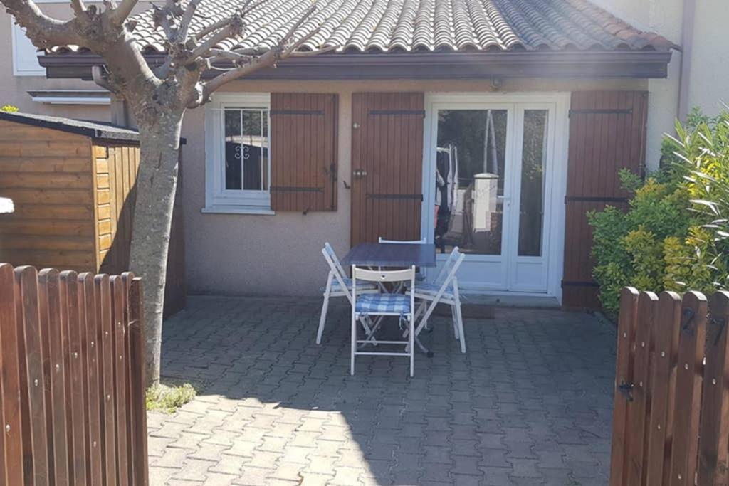 Maisonnette Au Pied De L'Ocean Avec Terrasse Biscarrosse Kültér fotó