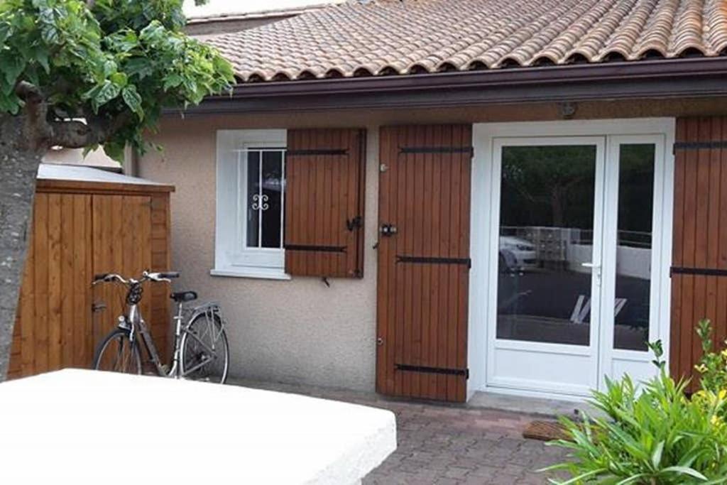 Maisonnette Au Pied De L'Ocean Avec Terrasse Biscarrosse Kültér fotó
