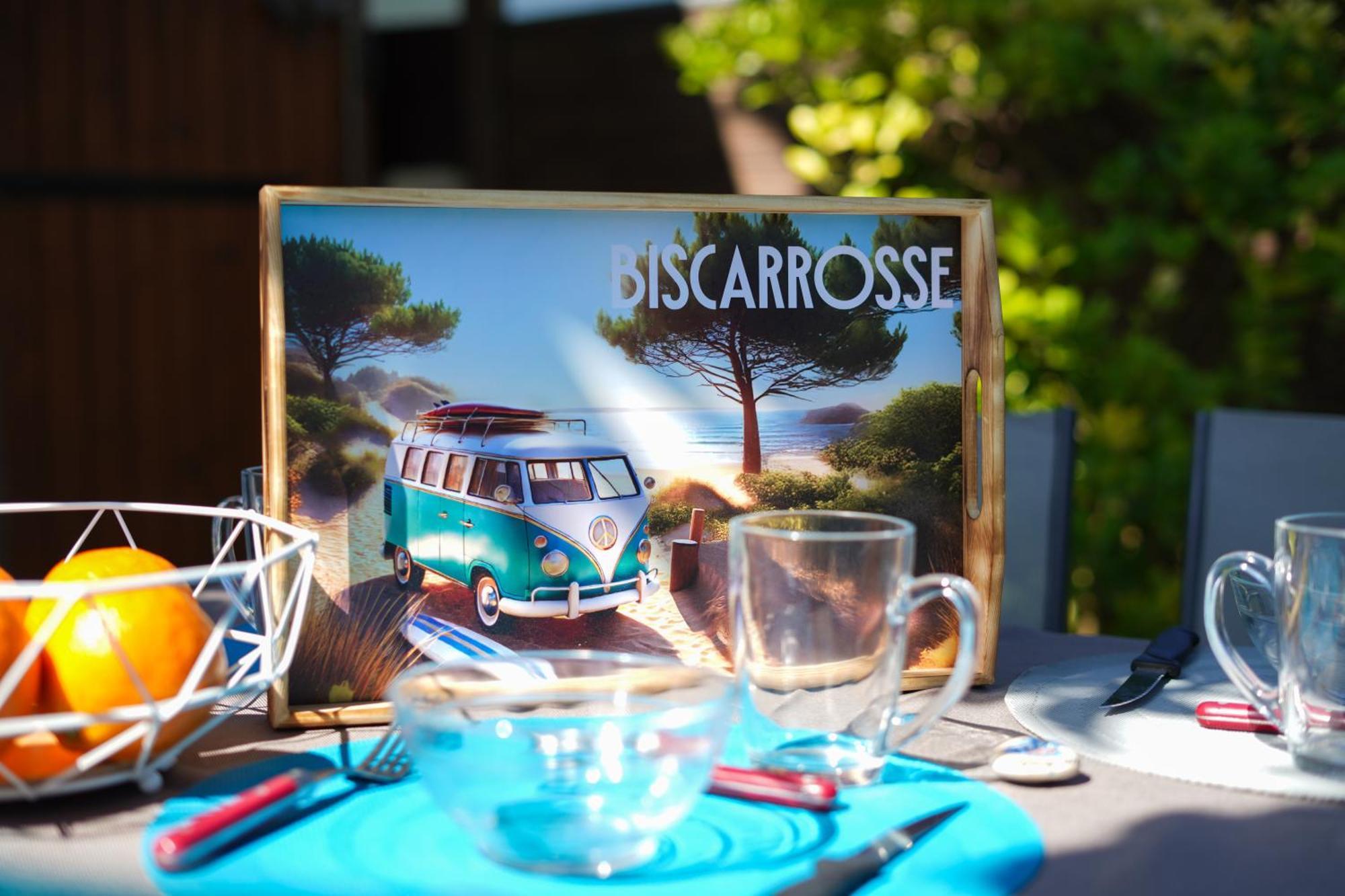 Maisonnette Au Pied De L'Ocean Avec Terrasse Biscarrosse Kültér fotó