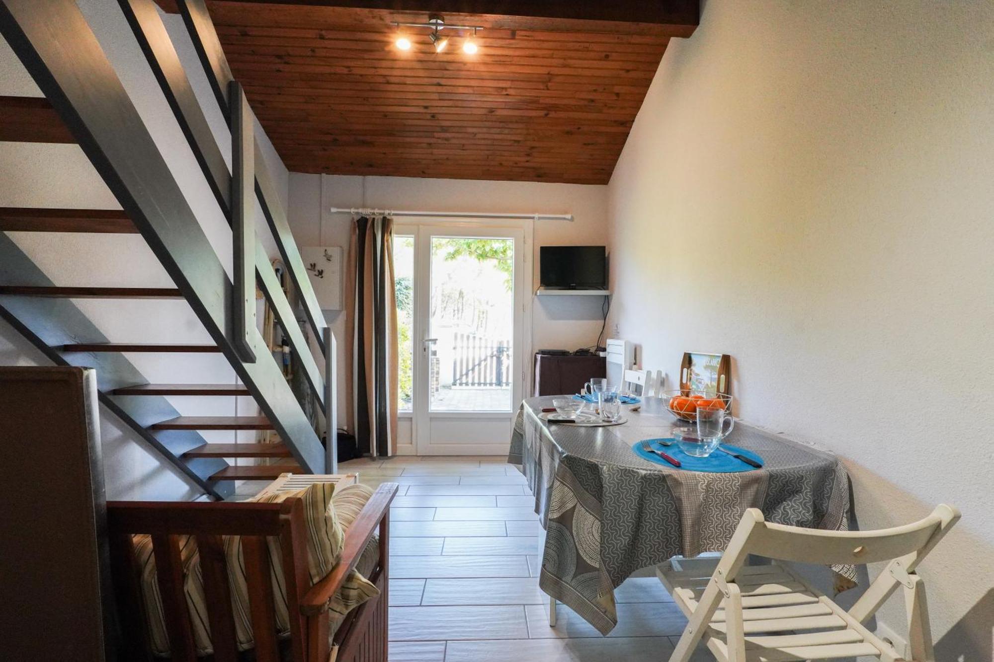 Maisonnette Au Pied De L'Ocean Avec Terrasse Biscarrosse Kültér fotó