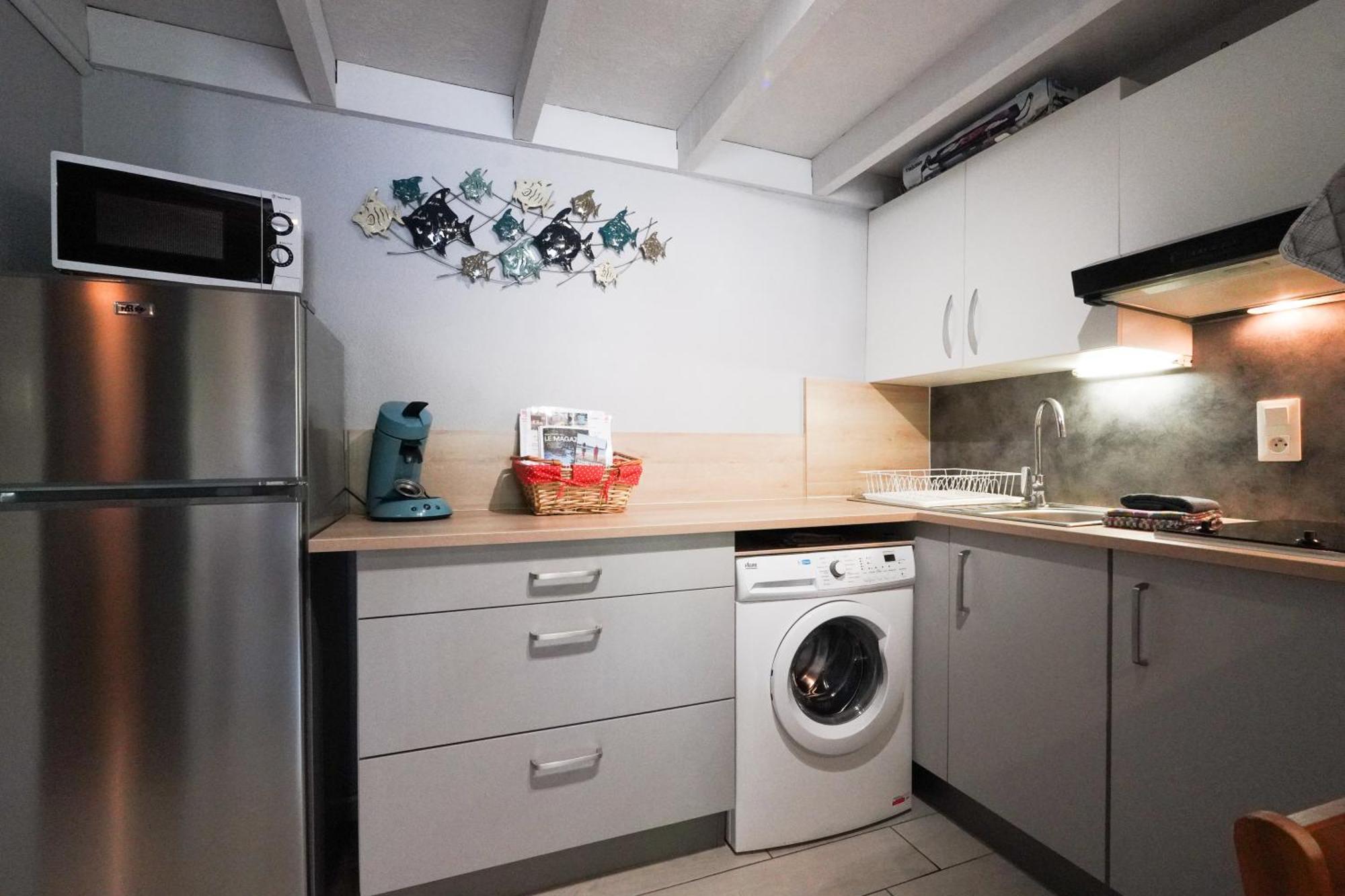 Maisonnette Au Pied De L'Ocean Avec Terrasse Biscarrosse Kültér fotó