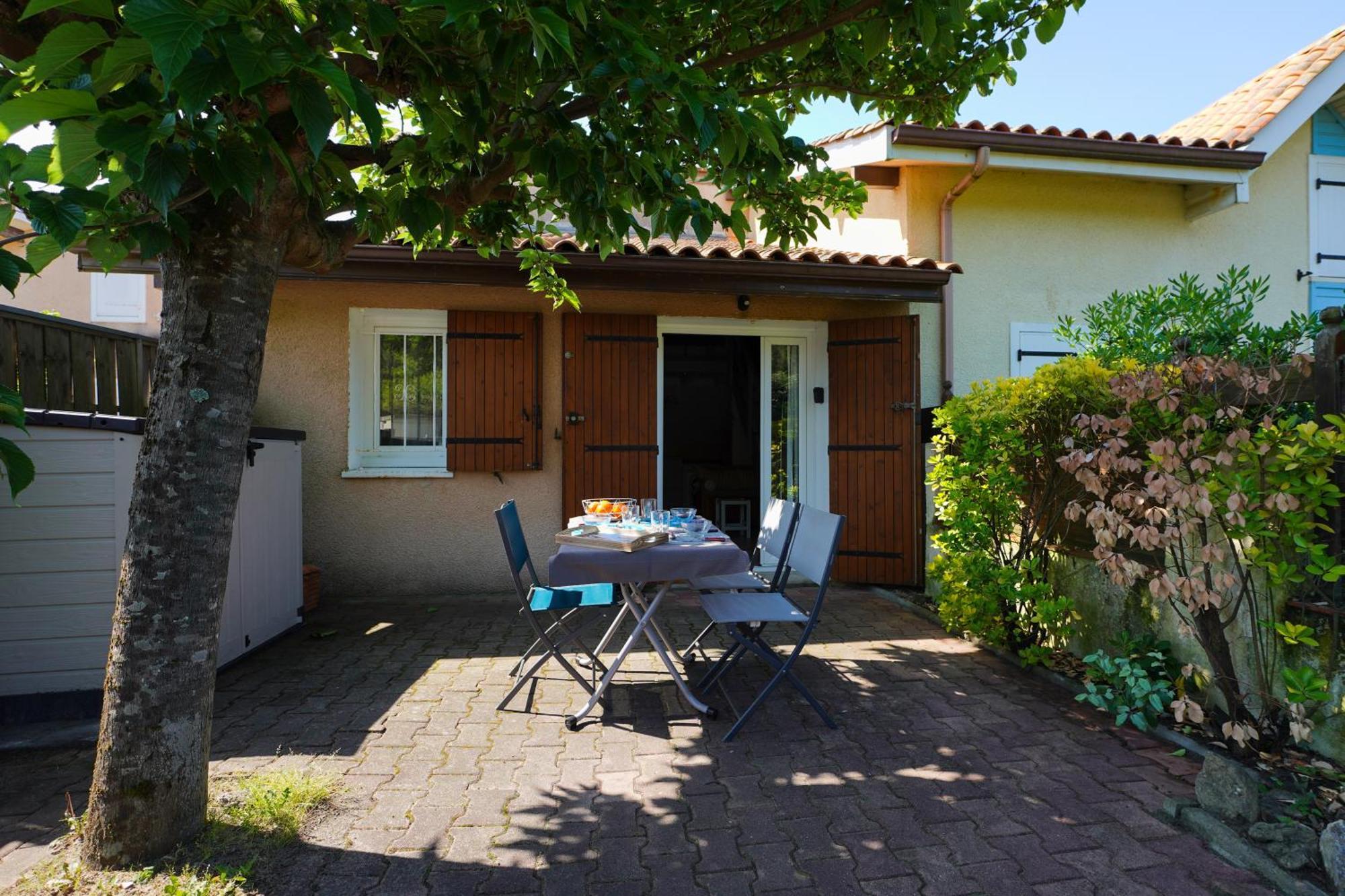 Maisonnette Au Pied De L'Ocean Avec Terrasse Biscarrosse Kültér fotó